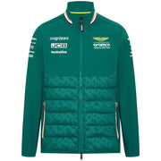 Aston Martin Aramco F1 2024 Team Hybrid Jacket