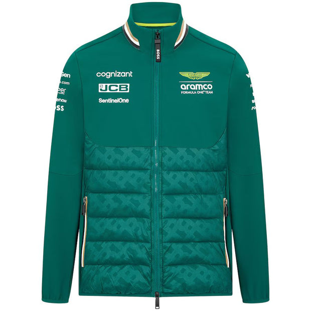 Aston Martin Aramco F1 2024 Team Hybrid Jacket