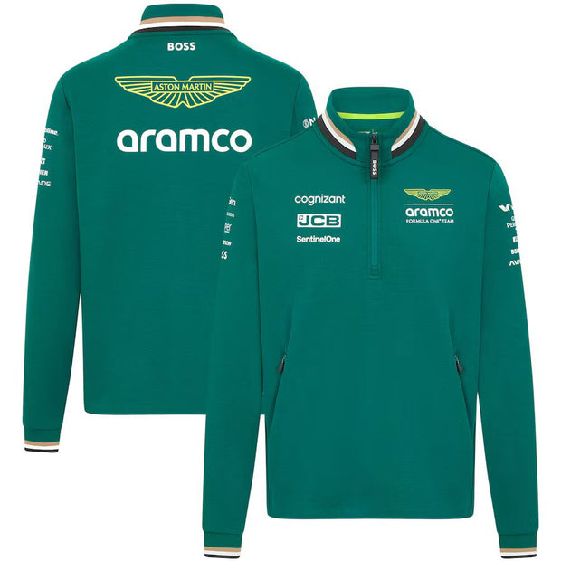 Aston Martin Aramco F1 2024 Team 1/4 Zip