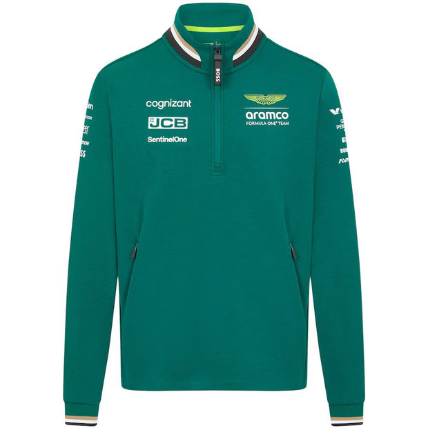 Aston Martin Aramco F1 2024 Team 1/4 Zip