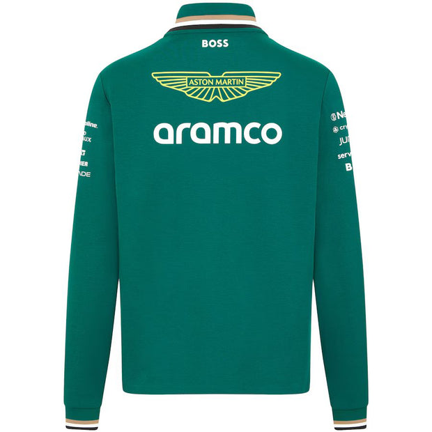 Aston Martin Aramco F1 2024 Team 1/4 Zip