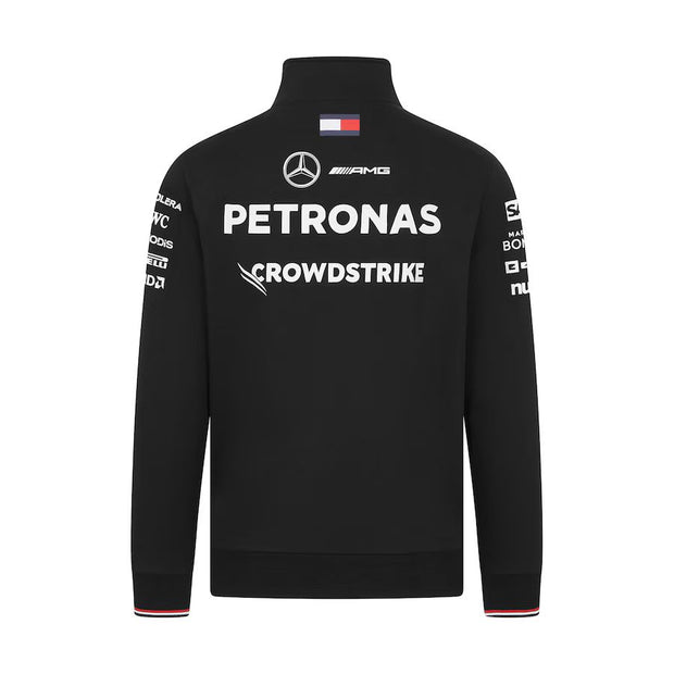 Merecedes AMG Petronas F1 2024 Team 1/4 Zip Sweat