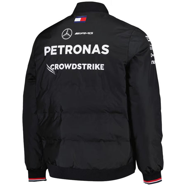 Mercedes AMG Petronas F1 2024 Team Insulater Bomber Jacket