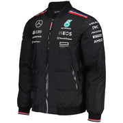 Mercedes AMG Petronas F1 2024 Team Insulater Bomber Jacket