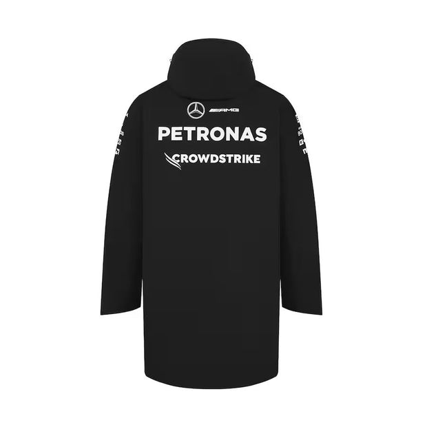 Mercedes AMG Petronas F1 2024 Team Rain Jacket