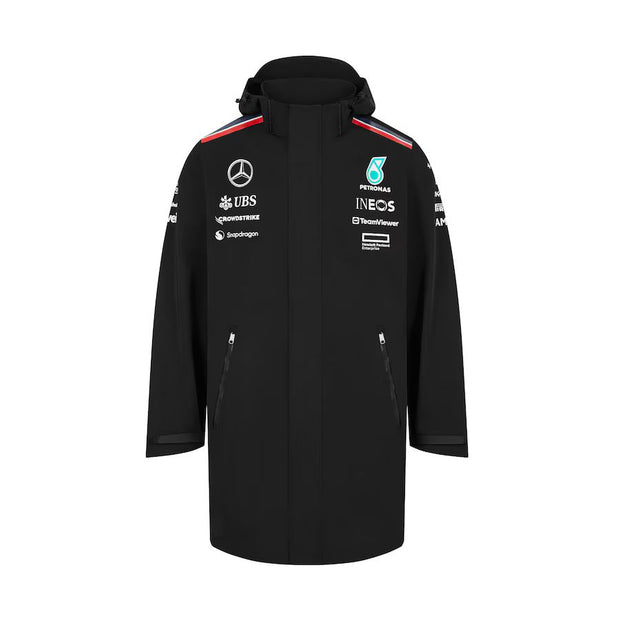 Mercedes AMG Petronas F1 2024 Team Rain Jacket