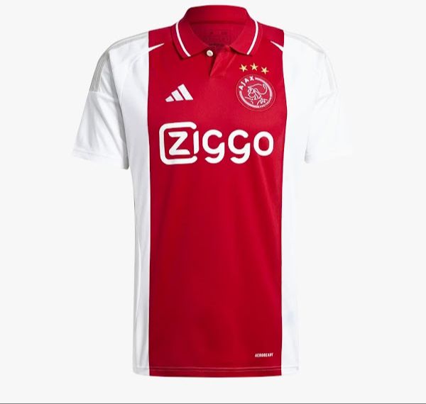 Ajax 24/25 Home Jersey