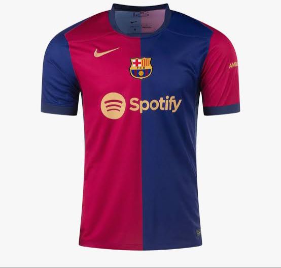 FC Barcelona 24/25 Home Kit