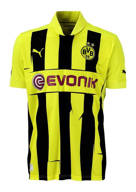 Borussia Dortmund 12/13 Home Jersey