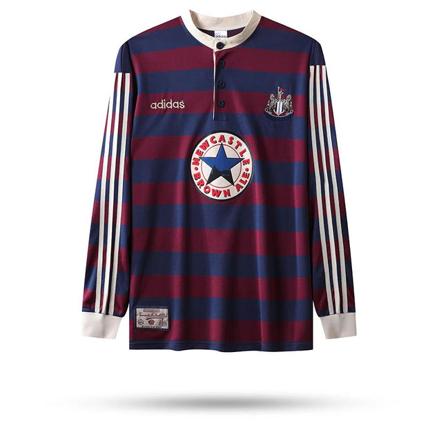 Newcastle United 95/96 Away Long Sleeve Jersey