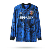 Manchester United 92/94 Away Jersey - Long Sleeve