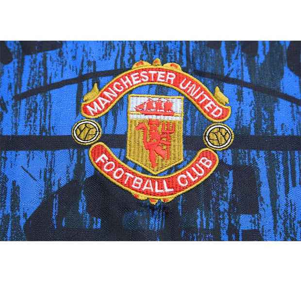 Manchester United 92/94 Away Jersey - Long Sleeve