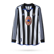 Newcastle United 99/00 Home Jersey - Long Sleeve