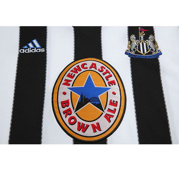 Newcastle United 99/00 Home Jersey - Long Sleeve