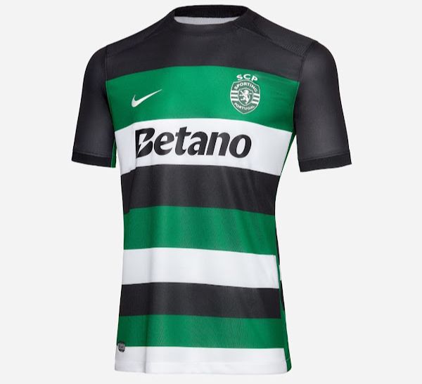 Sporting CP 24/25 Home Jersey