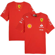 Scuderia Ferrari 2024 Team T-Shirt