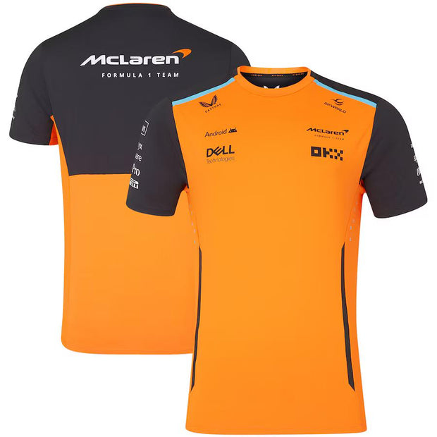 McLaren 2024 Team Set Up T-Shirt - Autumn