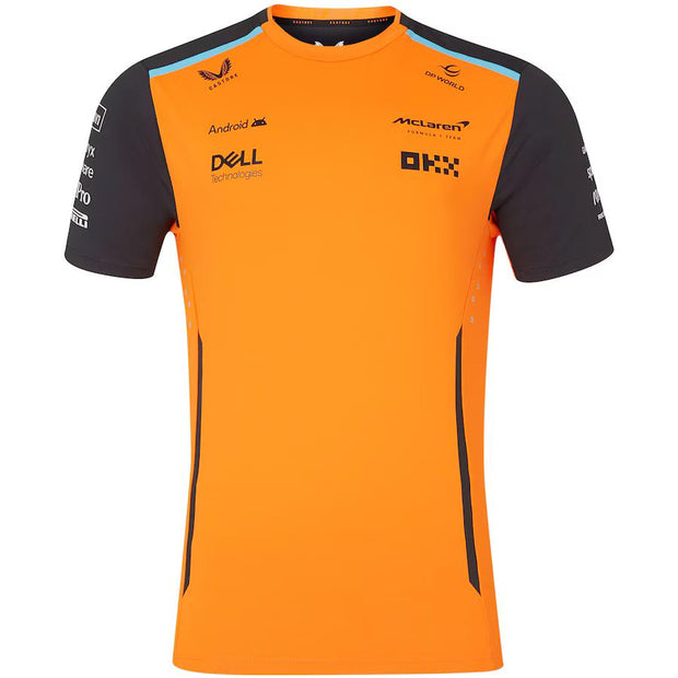 McLaren 2024 Team Set Up T-Shirt - Autumn