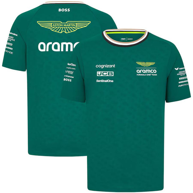 Aston Martin Aramco F1 2024 Team T-Shirt