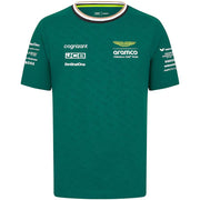 Aston Martin Aramco F1 2024 Team T-Shirt