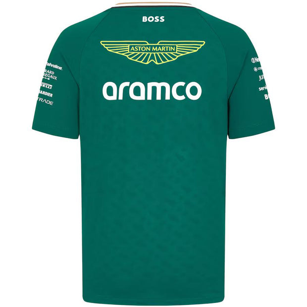 Aston Martin Aramco F1 2024 Team T-Shirt