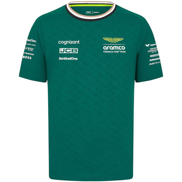 Aston Martin Aramco F1 2024 Team T-Shirt