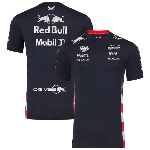 Red Bull Racing 2024 Team USA Race T-Shirt