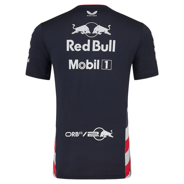 Red Bull Racing 2024 Team USA Race T-Shirt