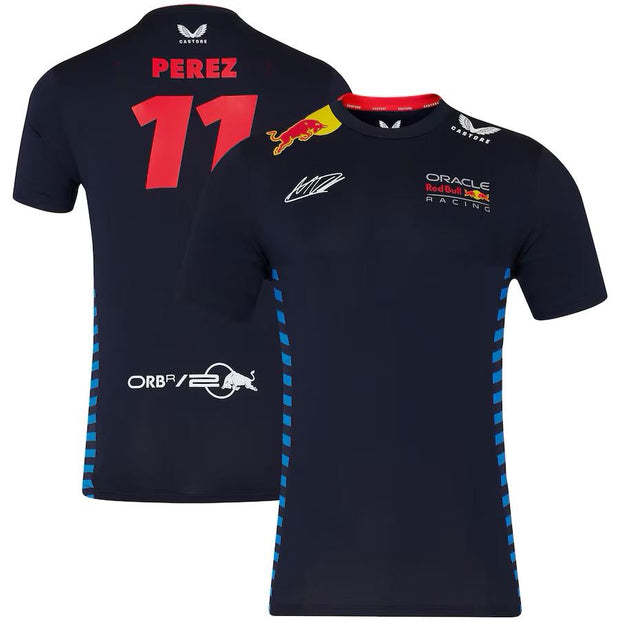 Red Bull Racing 2024 Sergio Perez Team T-Shirt