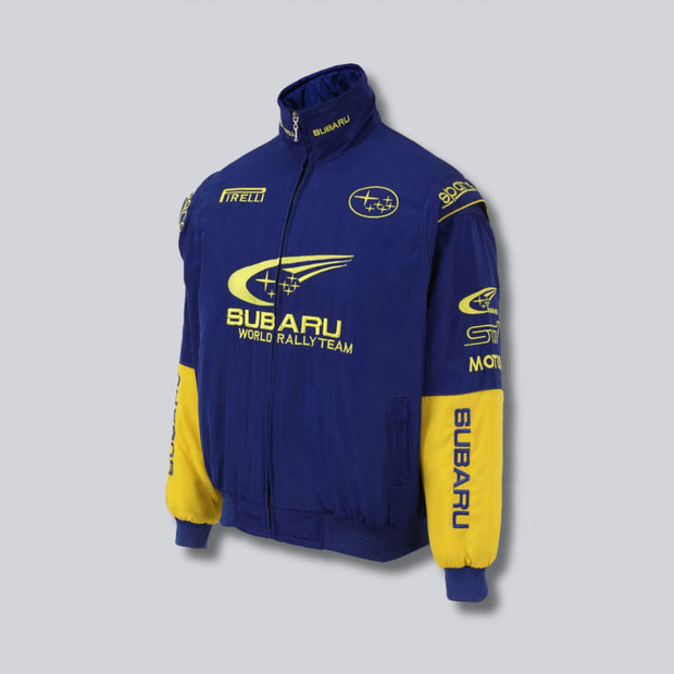 Suburu World Rally Racing Jacket