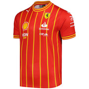 Scuderia Ferrari 2024 Team Charles Leclerc Soccer Jersey