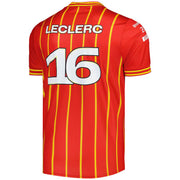 Scuderia Ferrari 2024 Team Charles Leclerc Soccer Jersey