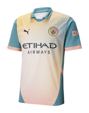 Manchester City 24/25 'Definitely City'- Fourth Jersey