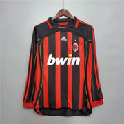 AC Milan 06/07 Home Jersey Long Sleeve