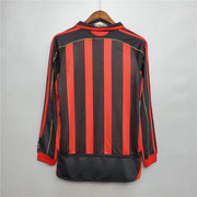 AC Milan 06/07 Home Jersey Long Sleeve