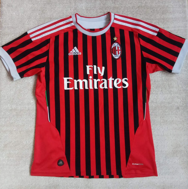 AC MILAN 11/12 Home Jersey