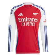 Arsena Home 24/25 Long Sleeve Jersey