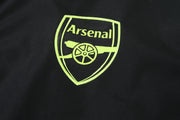 Arsenal Black Tracksuit Jacket