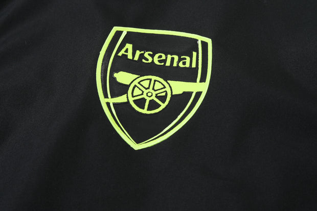 Arsenal Black Tracksuit Jacket