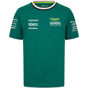 Aston Martin Aramco F1 2024 Fernando Alonso Team Driver T-Shirt