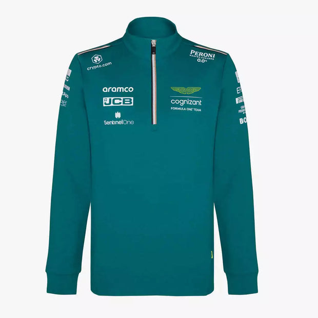 Aston Martin Aramco Cognizant F1 2023 Official Team Mid Layer