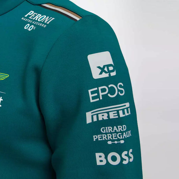 Aston Martin Aramco Cognizant F1 2023 Official Team Mid Layer