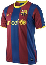 10/11 FC Barcelona Home Jersey