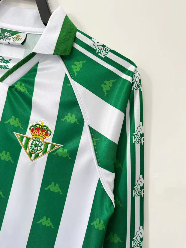 Real Betis 96/97 Home Jersey Long Sleeve