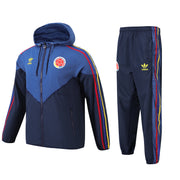 Colombia Retro Adidas Tracksuit set