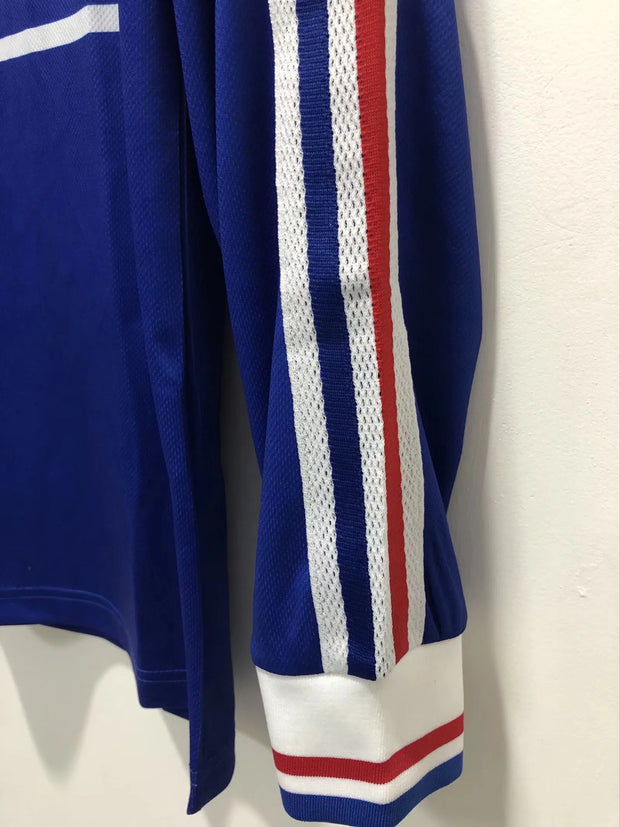 France 1998 Home Jersey Long Sleeve