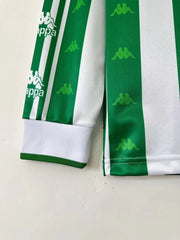 Real Betis 96/97 Home Jersey Long Sleeve