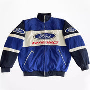 F1 Vintage Ford Racing Jacket Blue