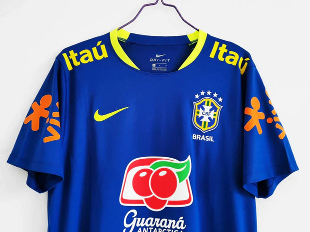 Brazil 2020 Blue Training Jersey