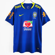 Brazil 2020 Blue Training Jersey